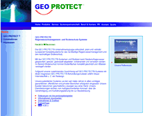 Tablet Screenshot of geoprotect.net
